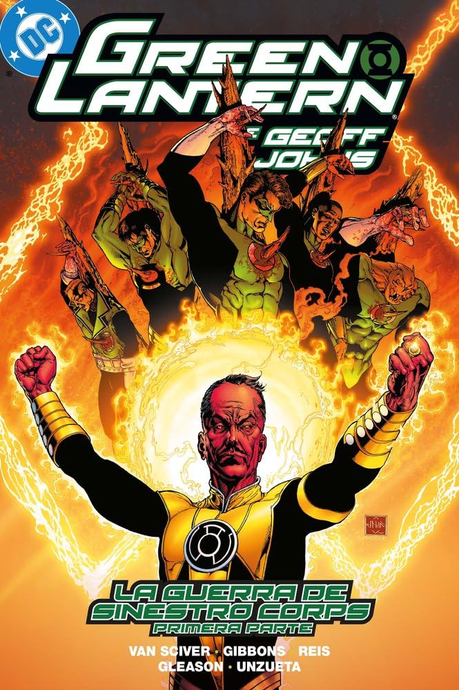 Green Lantern de Geoff Johns, vol. 6: La guerra del Siniestro Corps: primera parte