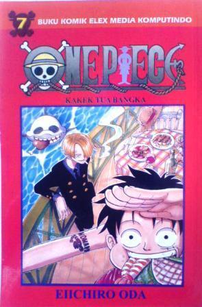 One Piece 7: Kakek Tua Bangka
