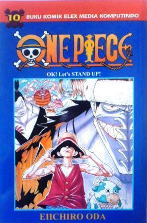 One Piece 10: OK, Let's Stand Up!