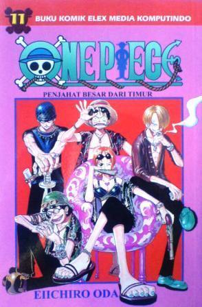 One Piece 11: Penjahat Besar Dari Timur