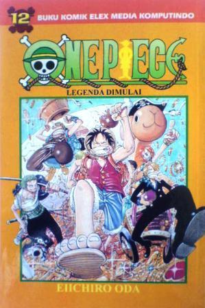 One Piece 12: Legenda Dimulai