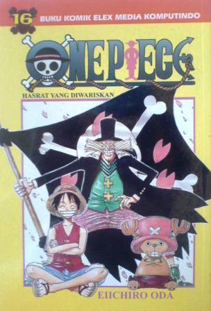 One Piece 16: Hasrat Yang Diwariskan