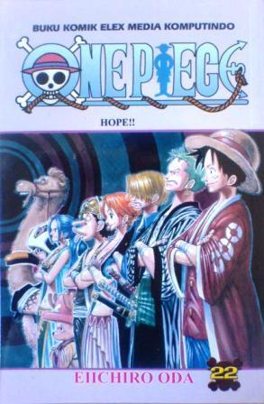 One Piece 22: Hope!!