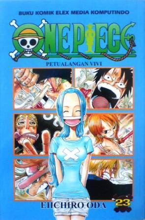 One Piece 23: Petualangan Vivi