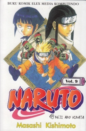 Naruto Vol. 9: Neji dan Hinata