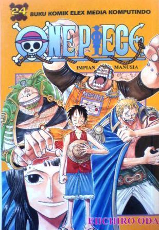 One Piece 24: Impian Manusia