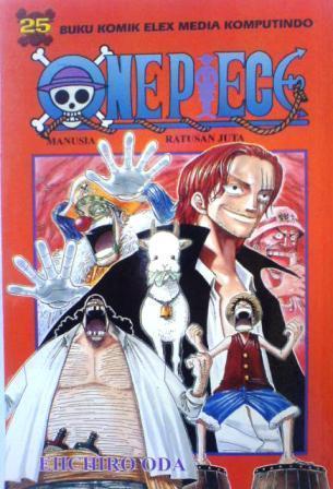 One Piece 25: Manusia Ratusan Juta