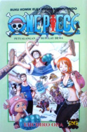 One Piece 26: Petualangan Di Pulau Dewa