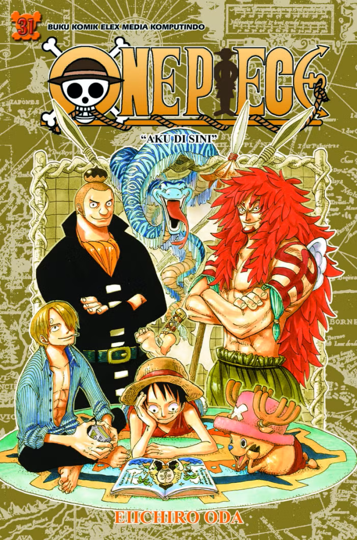 One Piece 31: Aku Di Sini