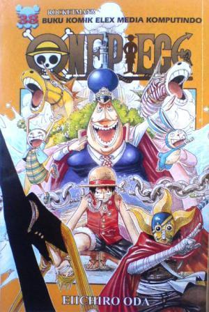 One Piece 38: Rocketman!!