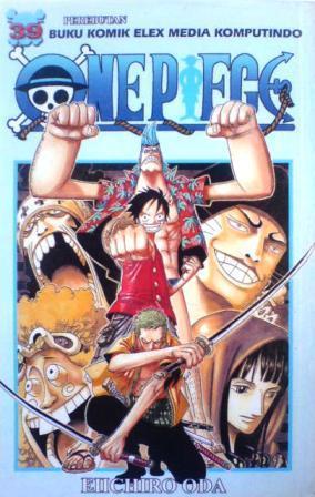 One Piece 39: Perebutan