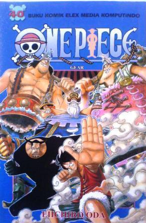 One Piece 40: GEAR