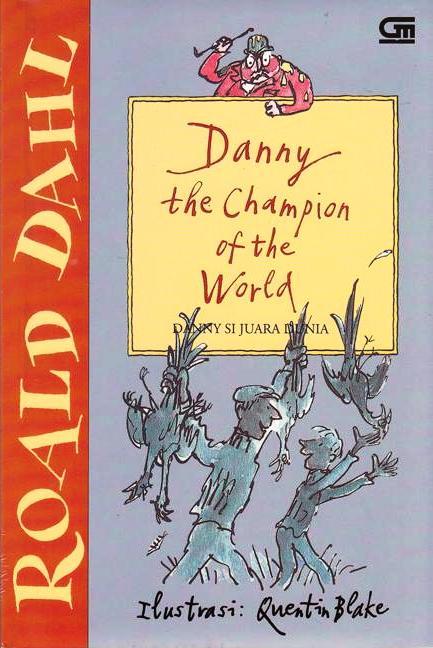 Danny Si Juara Dunia