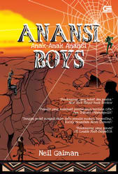 Anansi Boys - Anak-Anak Anansi