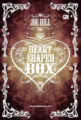 Heart Shaped Box - Kotak Berbentuk Hati