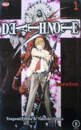 Death Note Vol. 1: Boredom