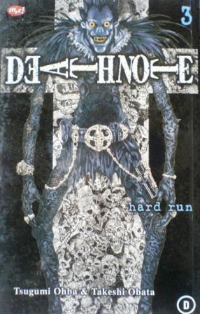 Death Note Vol. 3: Hard Run