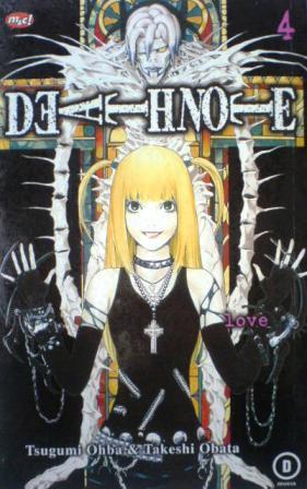 Death Note Vol. 4: Love