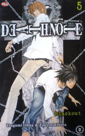 Death Note Vol. 5: Blackout