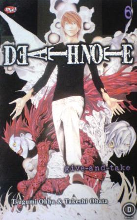Death Note Vol. 6: Give-and-Take
