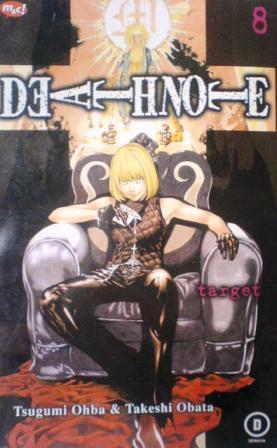 Death Note Vol. 8: Target