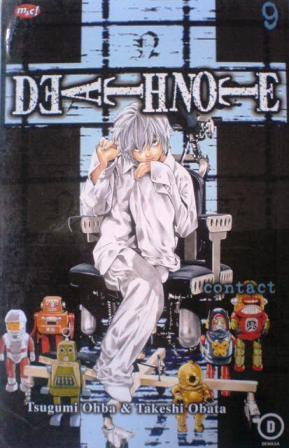 Death Note Vol. 9: Contact