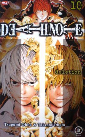 Death Note Vol. 10: Deletion