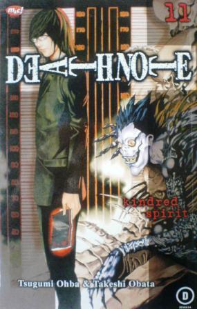 Death Note Vol. 11: Kindred Spirit