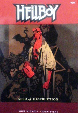 Hellboy, Vol. 1: Seed of Destruction
