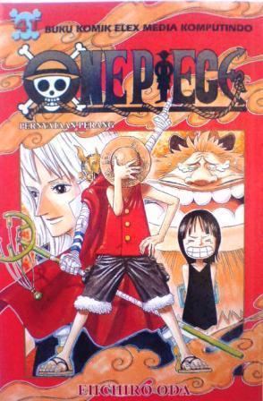 One Piece 41: Pernyataan Perang