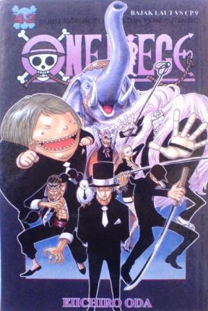 One Piece 42: Bajak Laut Vs CP9