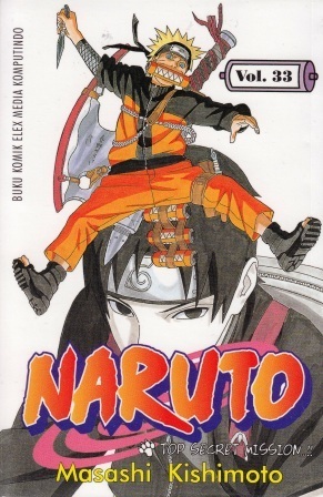 Naruto Vol. 33: Top Secret Mission...!!