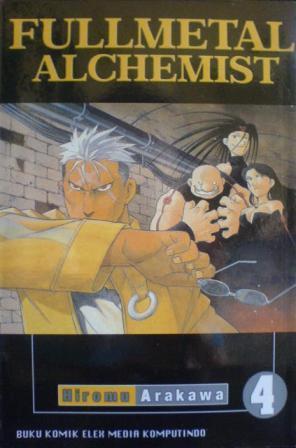 Fullmetal Alchemist Vol. 4