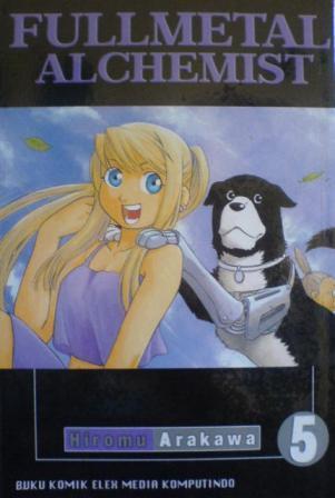 Fullmetal Alchemist Vol. 5