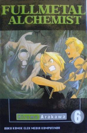 Fullmetal Alchemist Vol. 6
