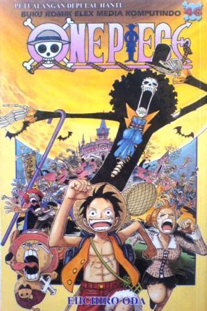 One Piece 46: Petualangan Di Pulau Hantu