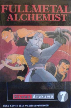 Fullmetal Alchemist Vol. 7