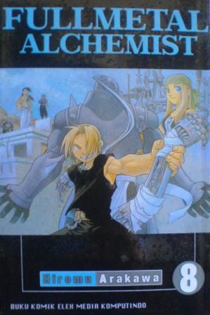Fullmetal Alchemist Vol. 8