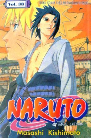 Naruto Vol. 38: Hasil Latihan