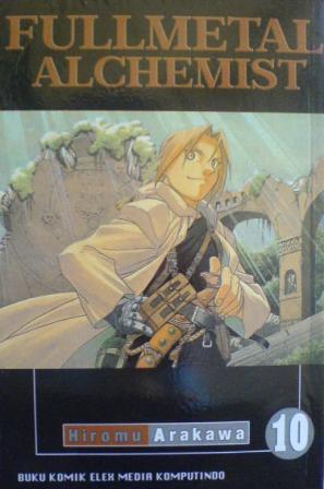 Fullmetal Alchemist Vol. 10