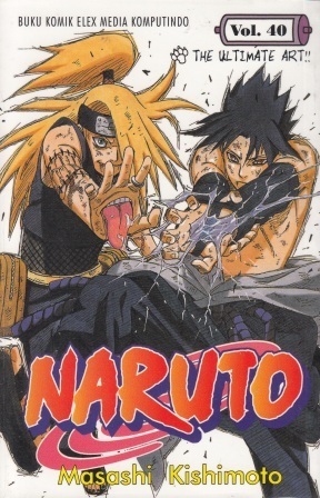 Naruto Vol. 40: The Ultimate Art!!