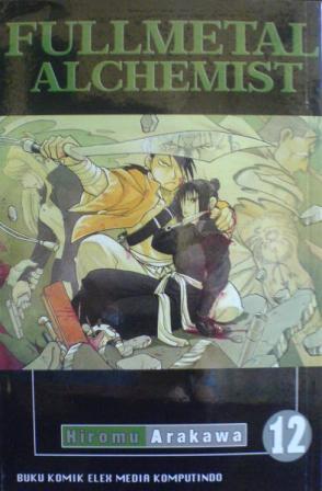Fullmetal Alchemist Vol. 12