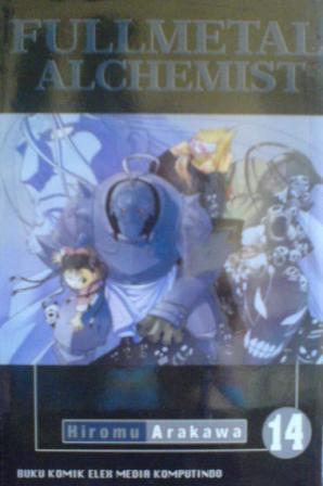 Fullmetal Alchemist Vol. 14