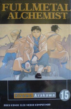Fullmetal Alchemist Vol. 15
