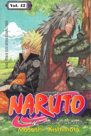 Naruto Vol. 42: The Secret of Magenkyou...!!