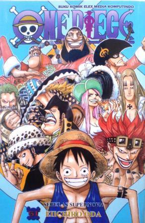 One Piece 51: Sebelas Supernova