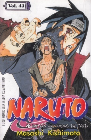 Naruto Vol. 43: The Man Who Knows The Truth