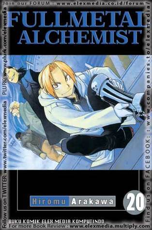 Fullmetal Alchemist Vol. 20