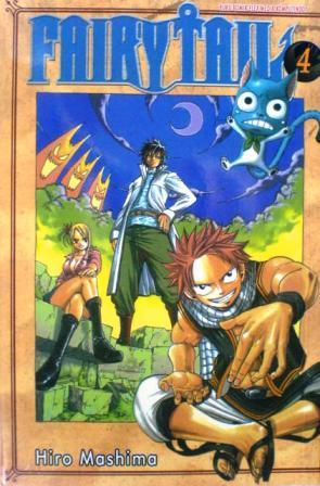 Fairy Tail Vol. 4