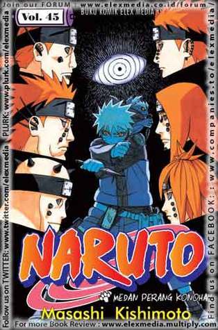 Naruto Vol. 45: Medan Perang Konoha